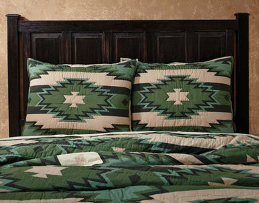 Sante Fe Pine Standard Sham 21x27 VHC Brands - The Fox Decor